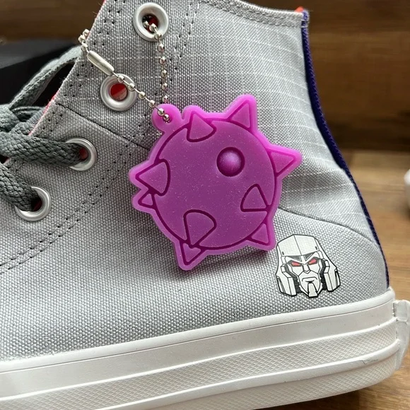 Converse Gray High-Tops - Picture 8 of 10